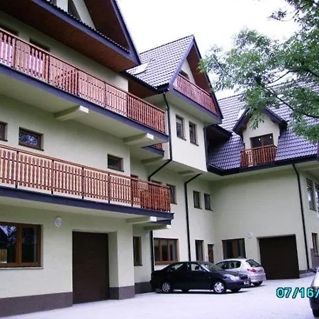 Apartament Domino - Krzeptowki 06 Zakopane Eksteriør bilde